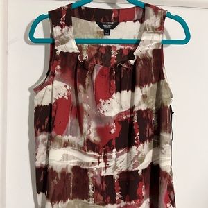 Sheer Nylon Tank Top